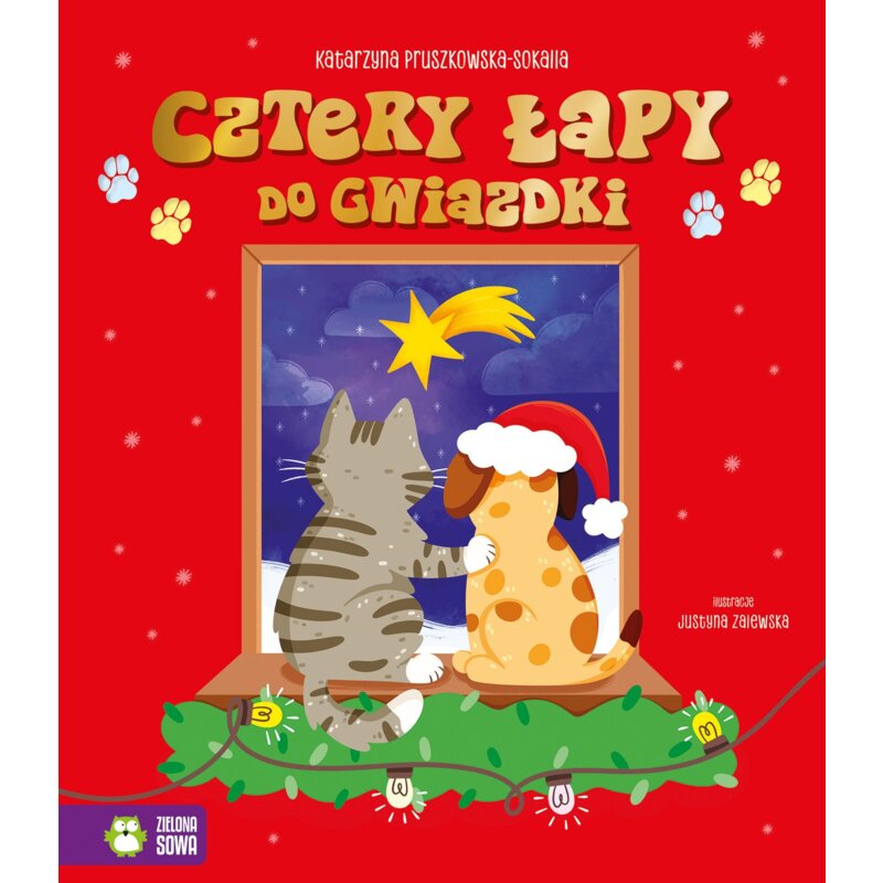 Cztery łapy do Gwiazdki Katarzyna Pruszkowska-Sokalla