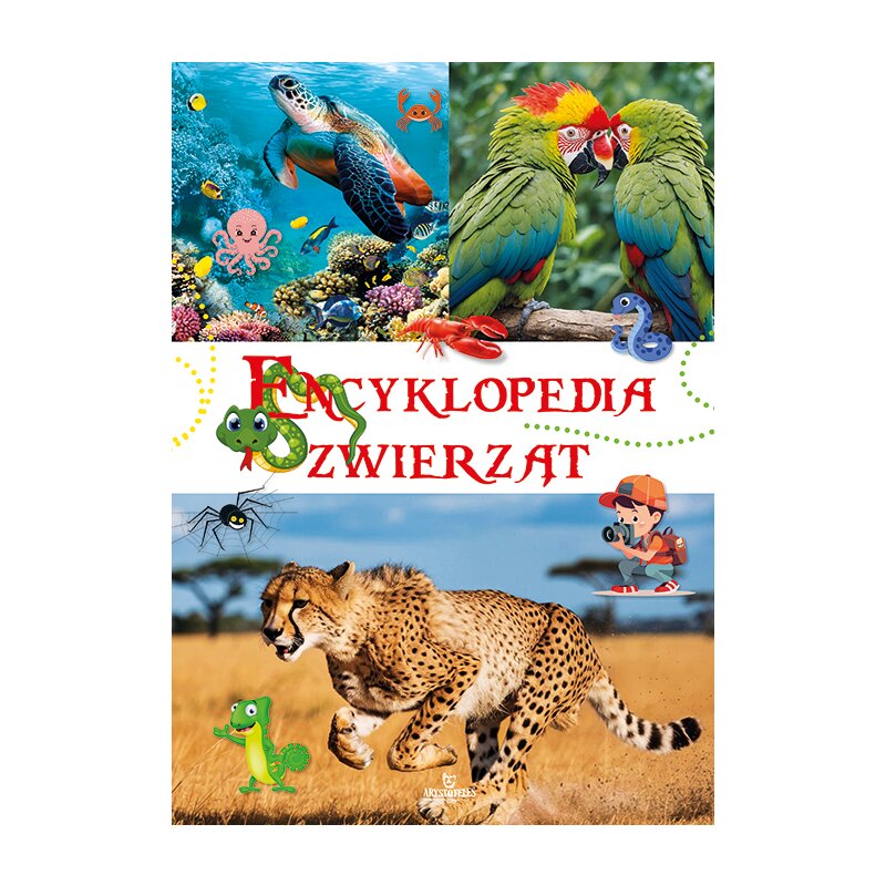 Encyklopedia zwierząt Marta Kępa