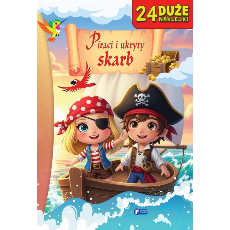 Piraci i ukryty skarb Praca zbiorowa