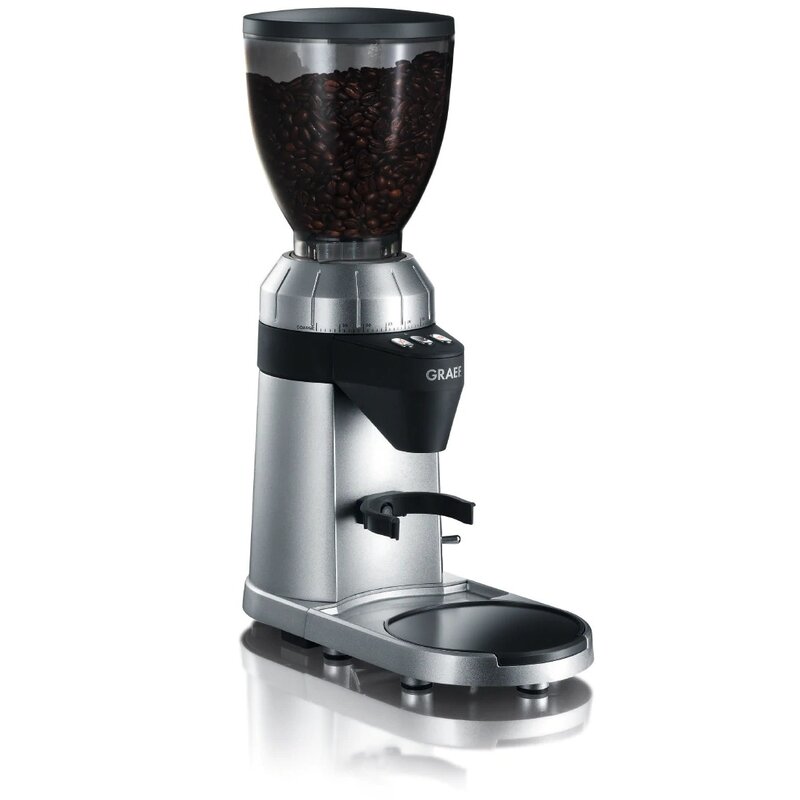 Młynek do kawy GRAEF CM 900 Srebrno-czarny