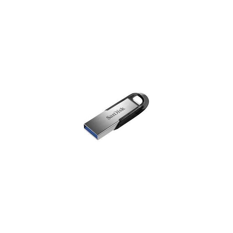 SANDISK Cruzer Ultra Flair 32GB USB 3.0 Czarno-srebrny