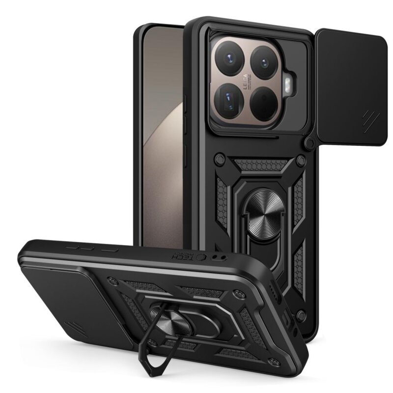 Etui TECH-PROTECT CamShield Pro do Xiaomi 15T Pro Czarny