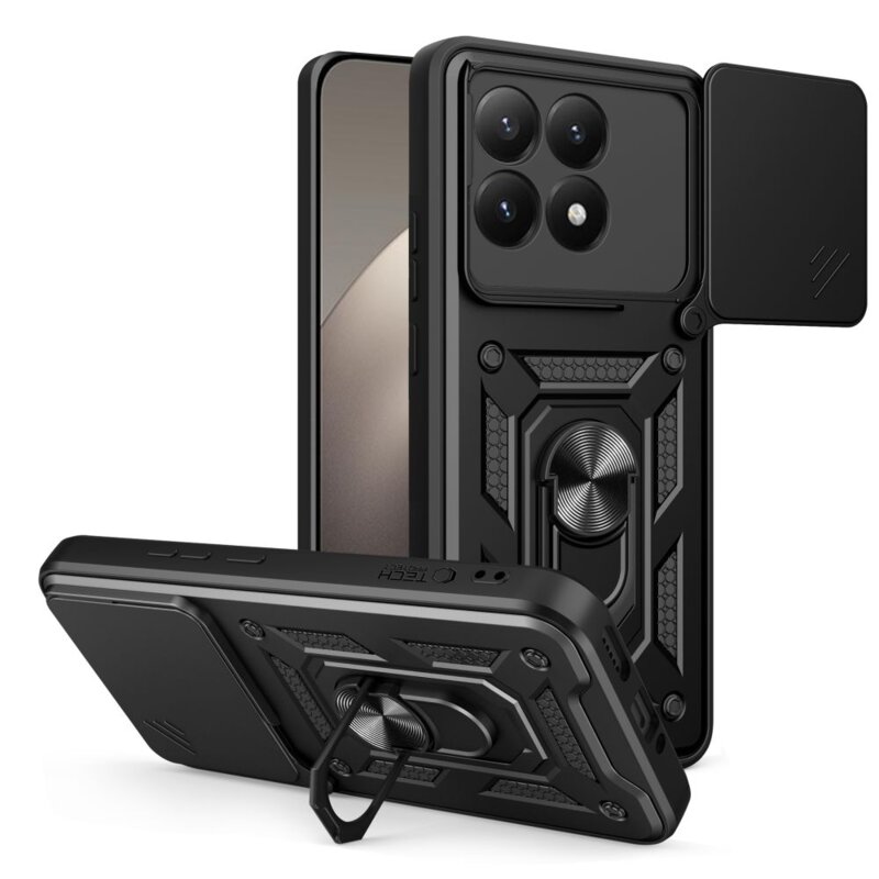 Etui TECH-PROTECT CamShield Pro do Xiaomi 15T Czarny