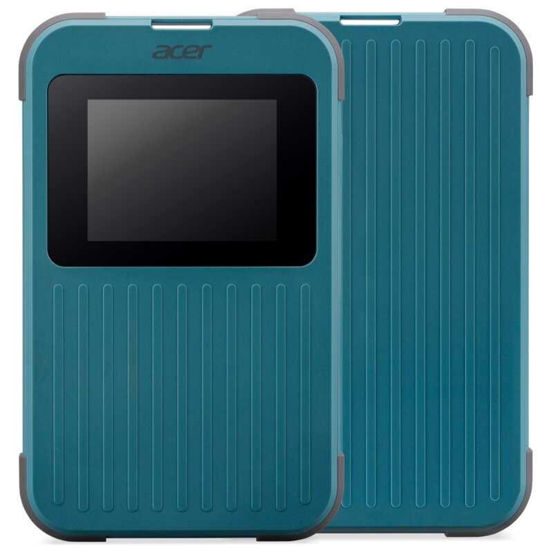 Router ACER Connect M4 5G z funkcją powerbanka 8 000 mAh 2.4 / 5 GHz (DualBand), Gniazdo SIM