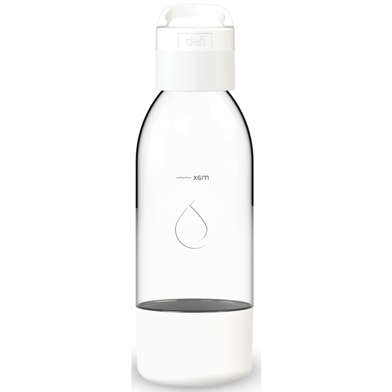 Butelka DAFI PushAir 0.5 l Biały