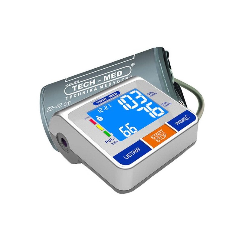 Ciśnieniomierz TECH-MED TMA-500PRO Szary