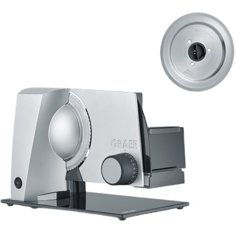 Graef Style S12 Twin Srebrny