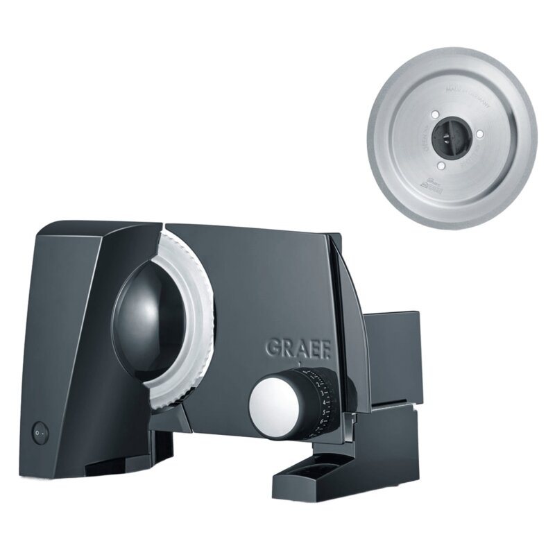 Krajalnica GRAEF Style S10 Twin Czarny