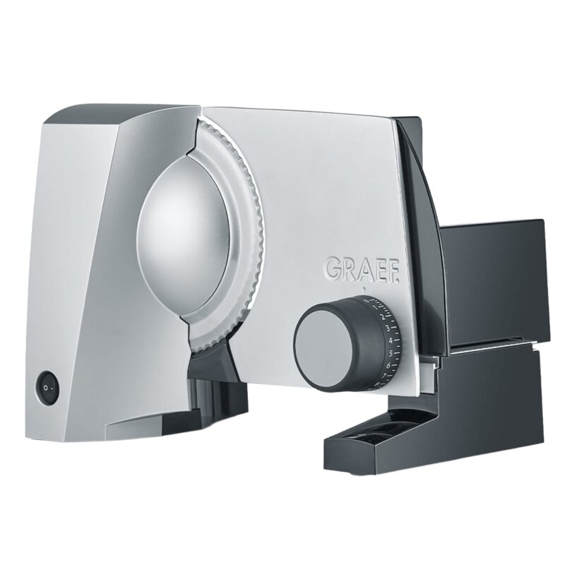 Krajalnica GRAEF Style S10 Srebrny