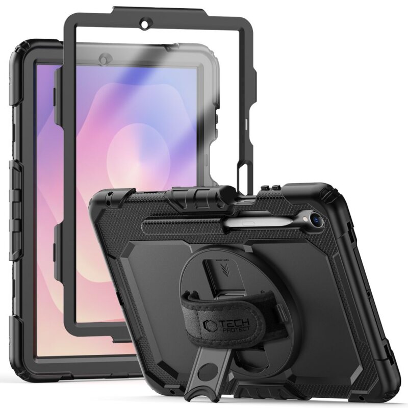 Etui na Samsung Galaxy Tab S11 11.0 TECH-PROTECT Solid Czarny