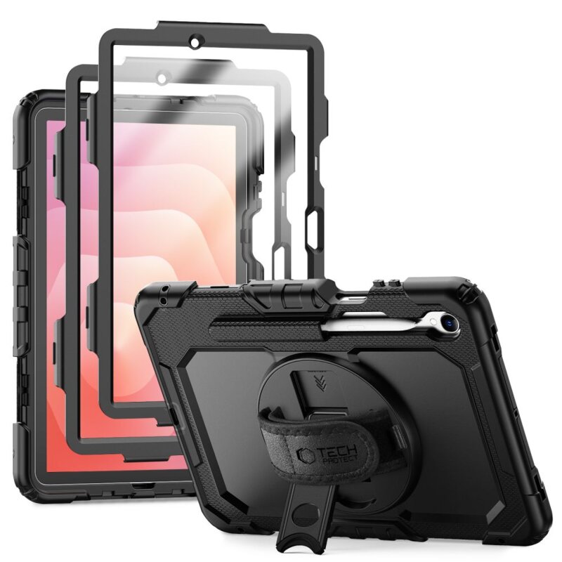 Etui na Samsung Galaxy Tab S11 11.0 TECH-PROTECT Solid Czarny