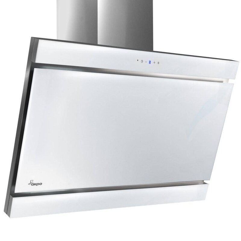 Okap AKPO WK-9 Kastos 60 Biały 455.8m3/h 70dB klasa C