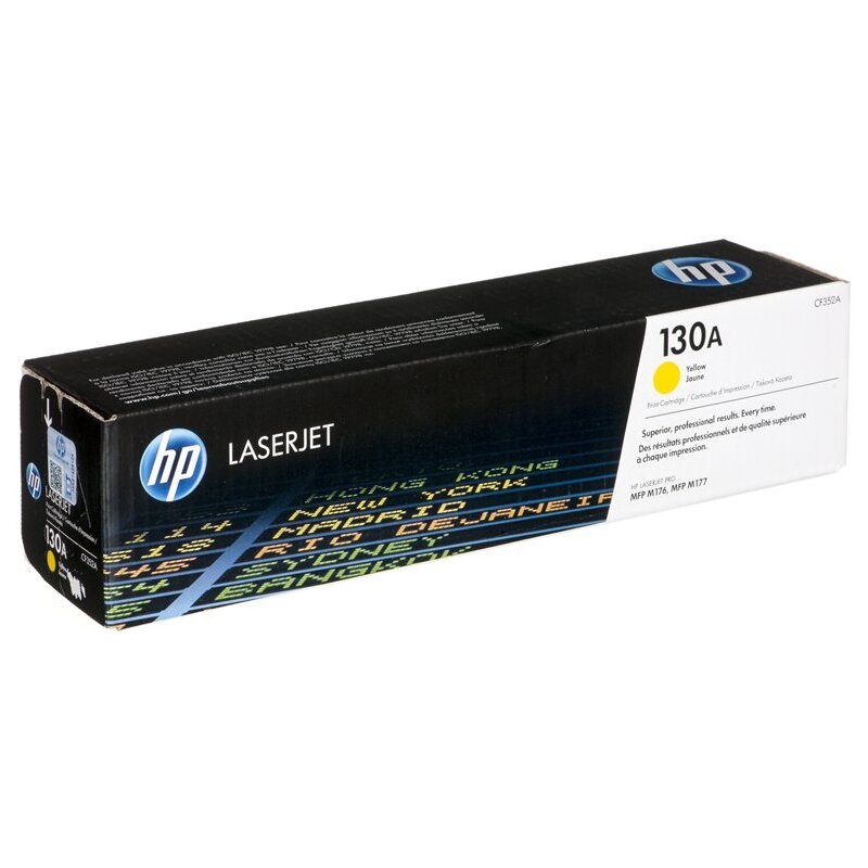 Toner HP 130A CF352A Żółty