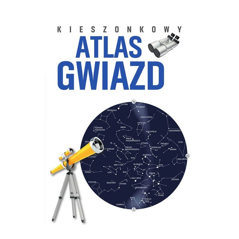 Kieszonkowy atlas gwiazd Przemysław Rudź