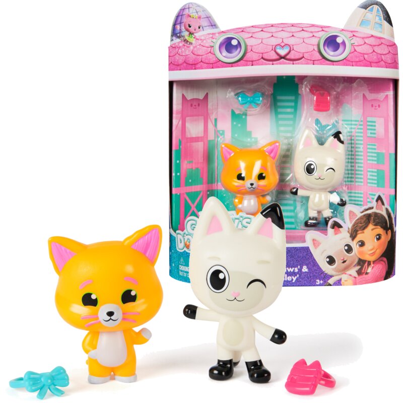 Zestaw figurek SPIN MASTER Koci Domek Gabi Kiciuś Panduś i Chumsley 20154765 6074578
