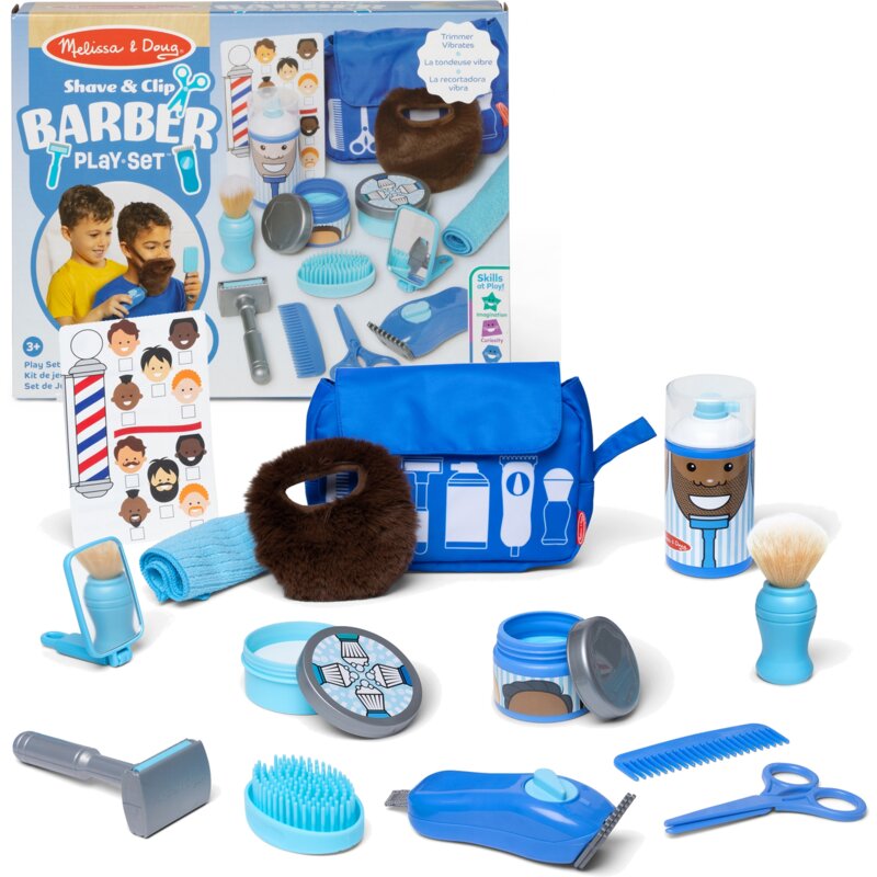 Zabawka zestaw barbera MELISSA&DOUG 6074900 20155258