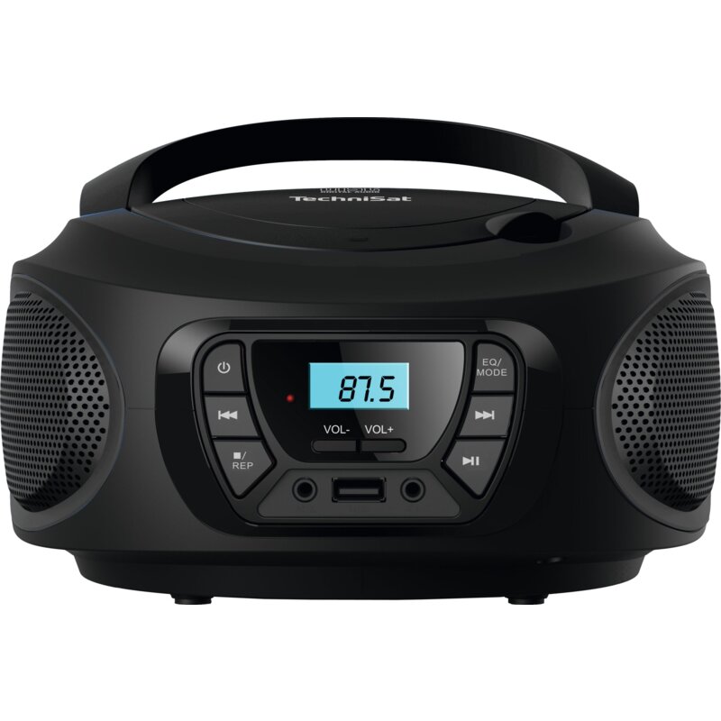 TechniSat VIOLA CD-100 Bluetooth Czarny