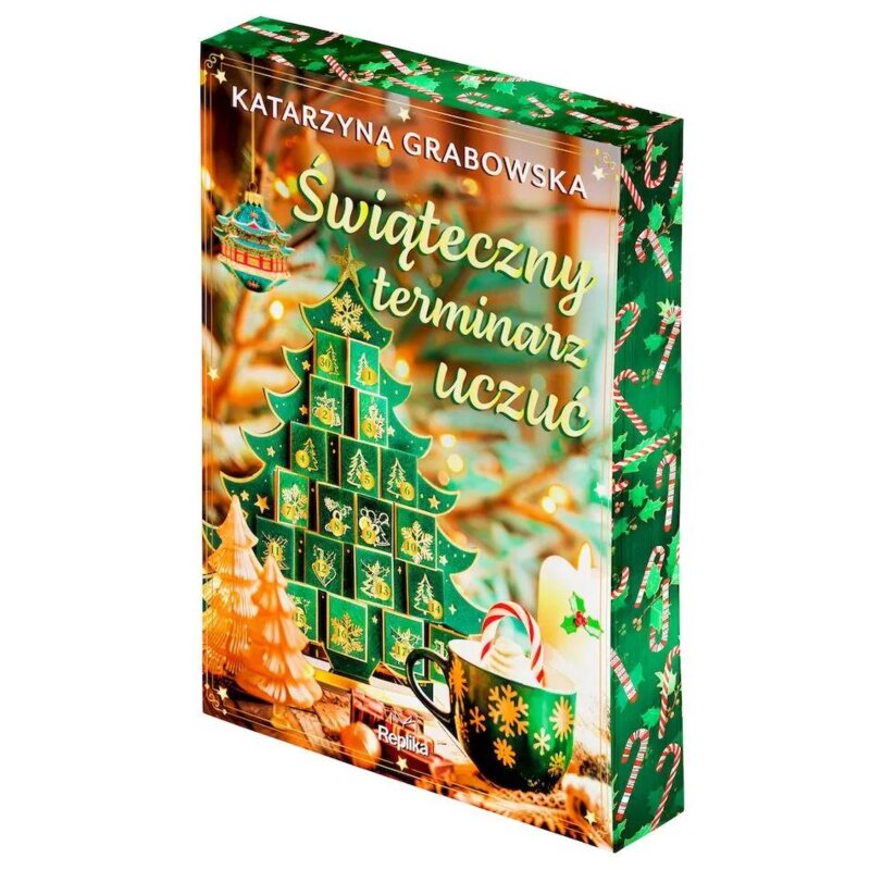 Świąteczny terminarz uczuć Katarzyna Grabowska