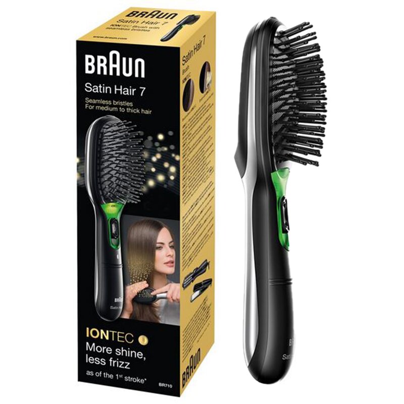 Szczotka jonizująca BRAUN BR710 Satin Hair 7 Iontec