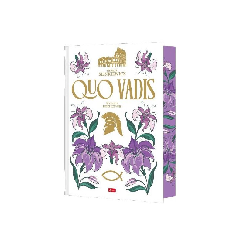 Quo vadis (barwione brzegi) Henryk Sienkiewicz