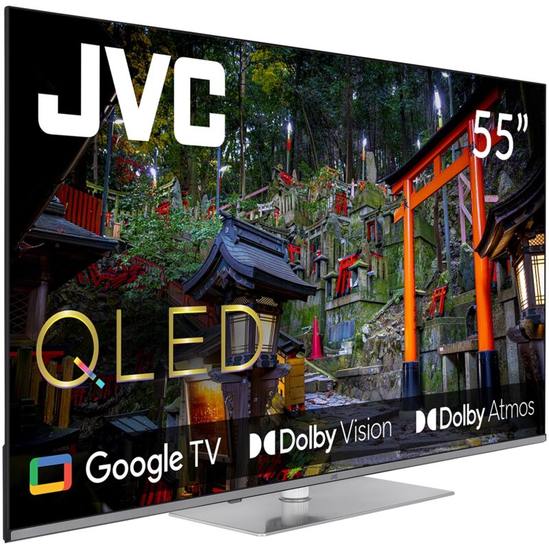 Telewizor JVC LT-55VGQ750P 55" QLED 4K Google TV Dolby Vision Dolby Atmos HDMI 2.1