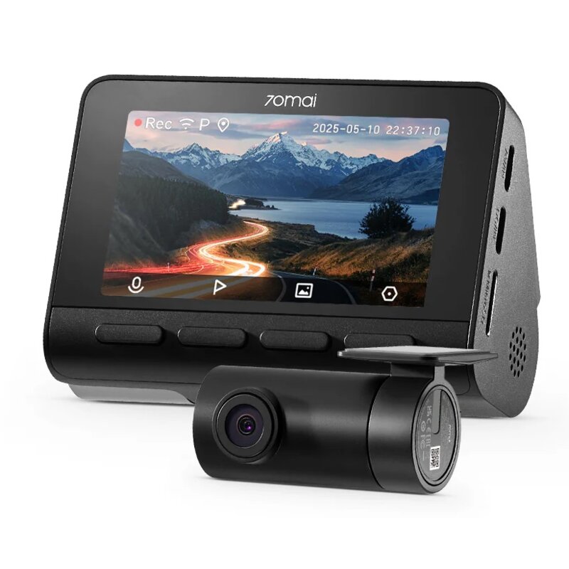 Wideorejestrator 70MAI A800SE Set 4K + Kamera tylna RC22