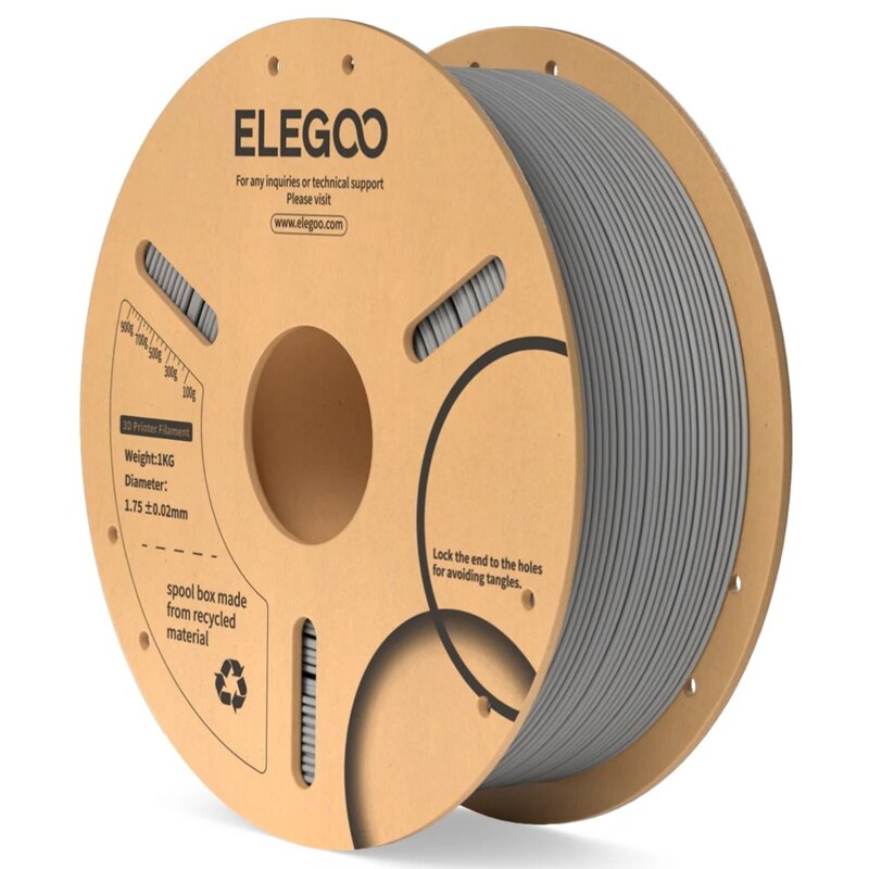 Elegoo PLA 1,75mm Szary
