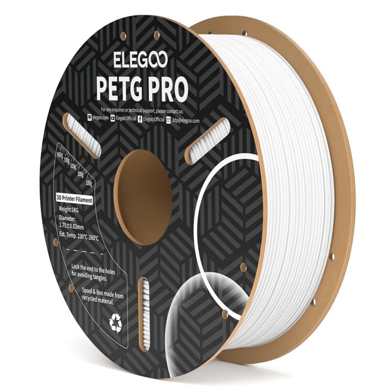 Elegoo PETG Pro ELEGOO (Biały)