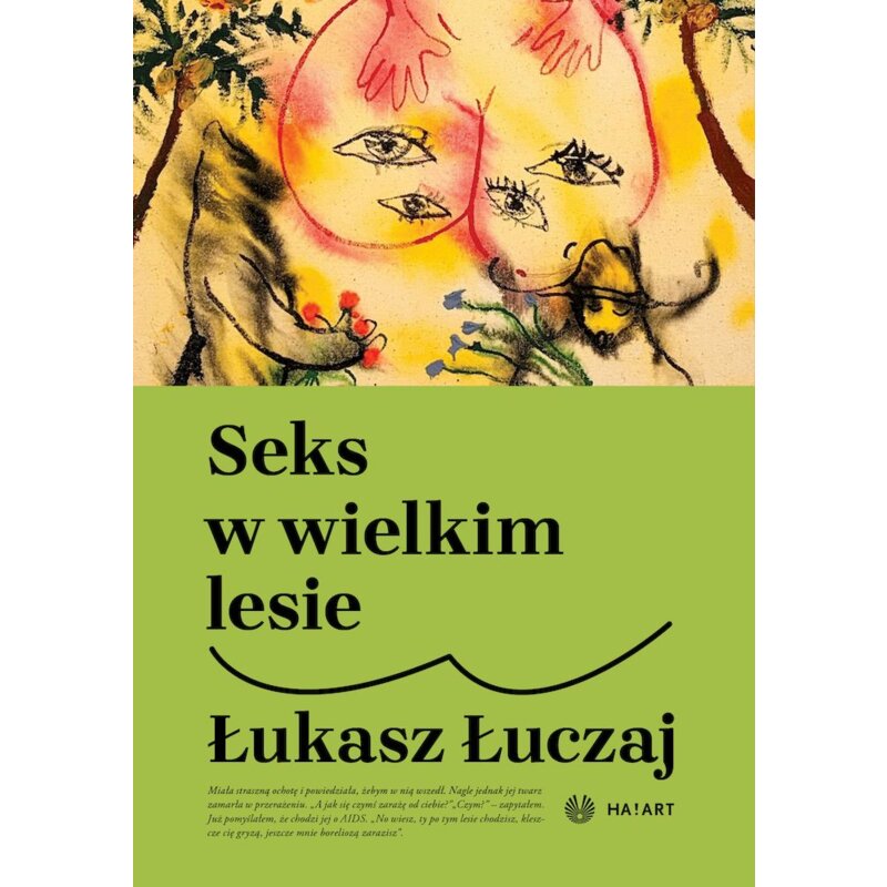 Seks w wielkim lesie Łukasz Łuczaj