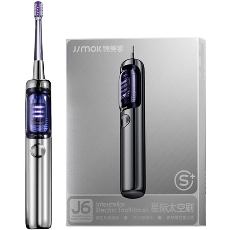 Szczoteczka soniczna JIMOK J6 Srebrny