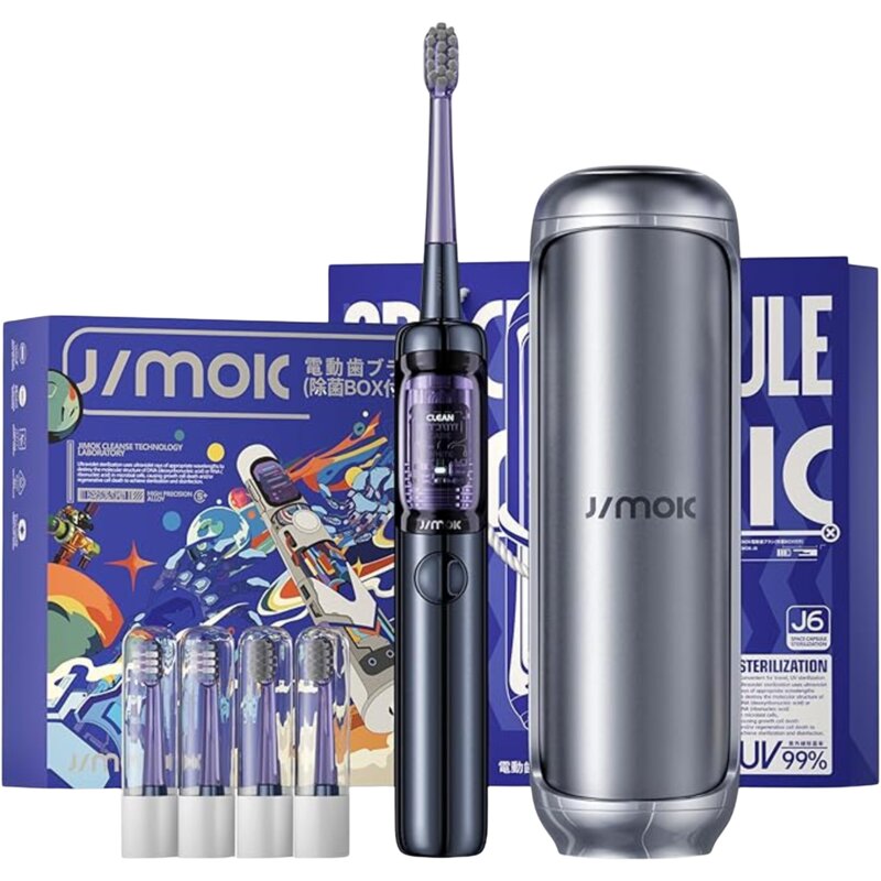 Szczoteczka soniczna JIMOK J6 Capsule Niebieski