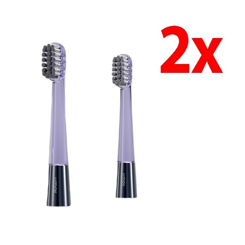 Oryginalna końcówka do szczoteczek JIMOK J6 Blue Soft (2 szt.) (Nanotechnologiczne włókna)