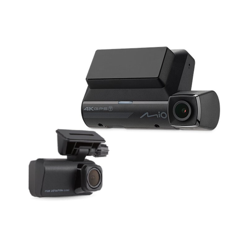 Wideorejestrator MIO MiVue 956W Dual 4K HDR GPS WIFI sterowanie głosowe