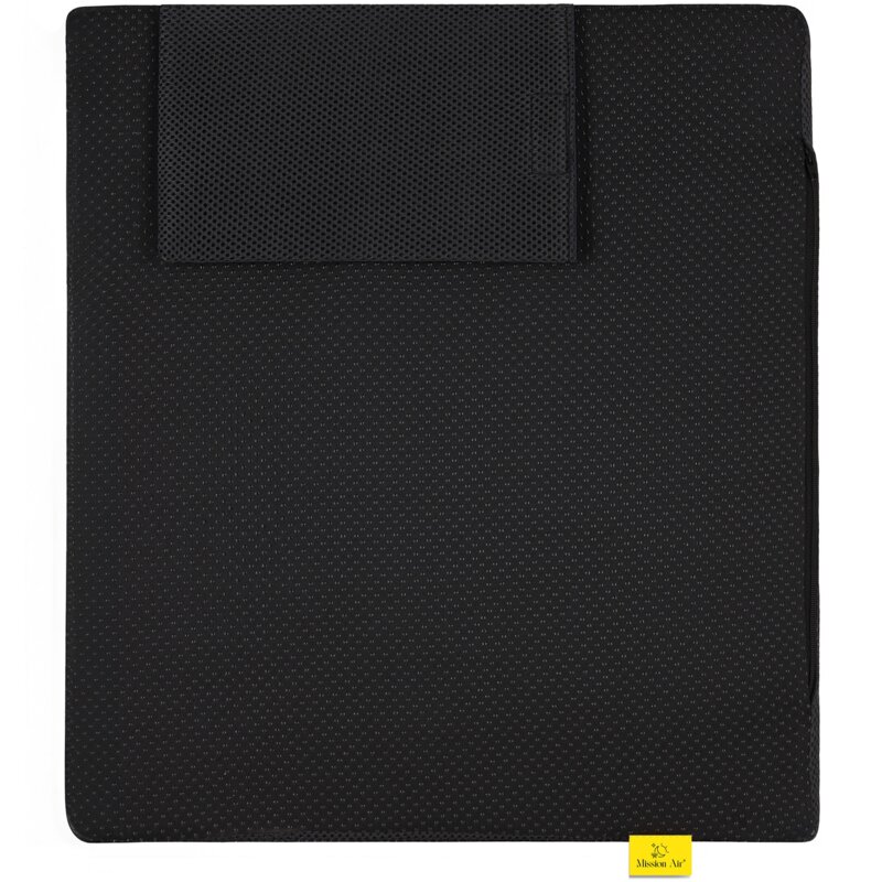 Poduszka grzewcza MISSION AIR SeatPad Szary