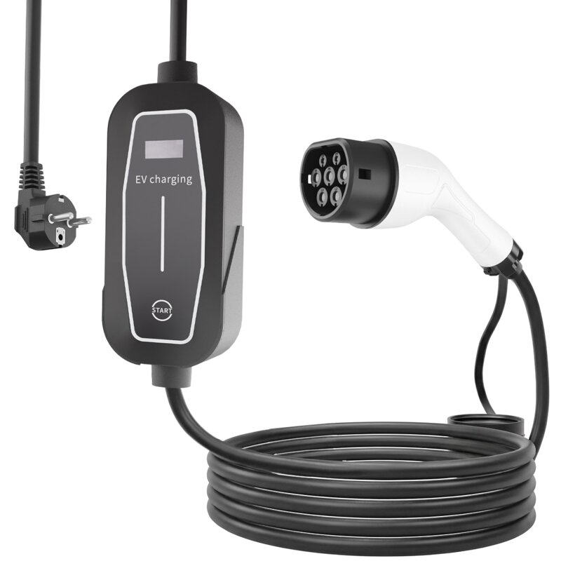 Ładowarka do samochodu elektrycznego ENERGENIE EV-MC3.7KW-10M