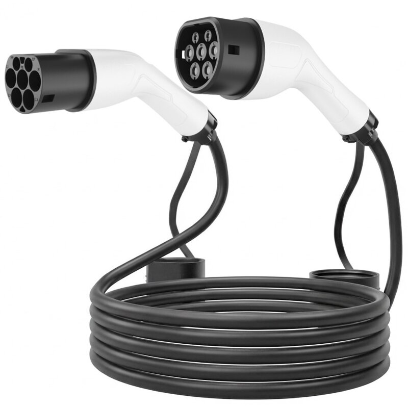 Kabel do ładowania samochodu elektrycznego ENERGENIE EV-T2MF-11KW-8M