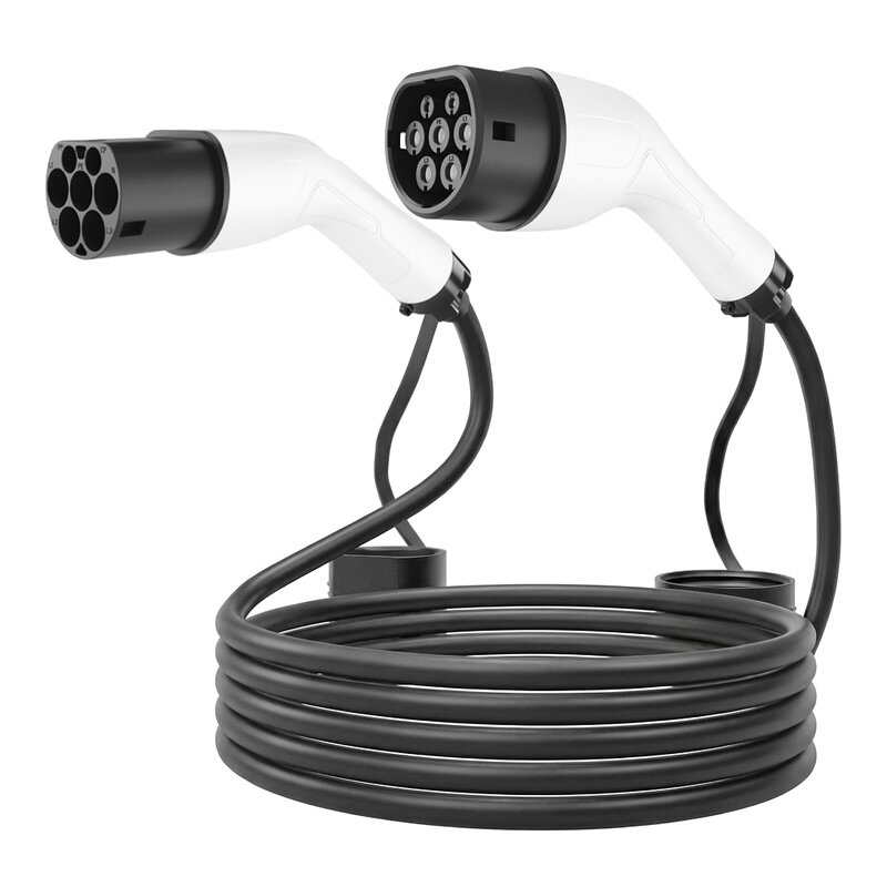Kabel do ładowania samochodu elektrycznego ENERGENIE EV-T2MF-3.7KW-4M