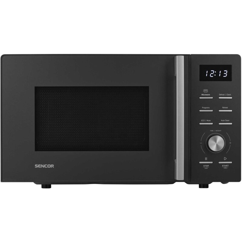 Kuchenka mikrofalowa SENCOR SMW 5019BK 700W średnica 25.5 cm pojemność 20L