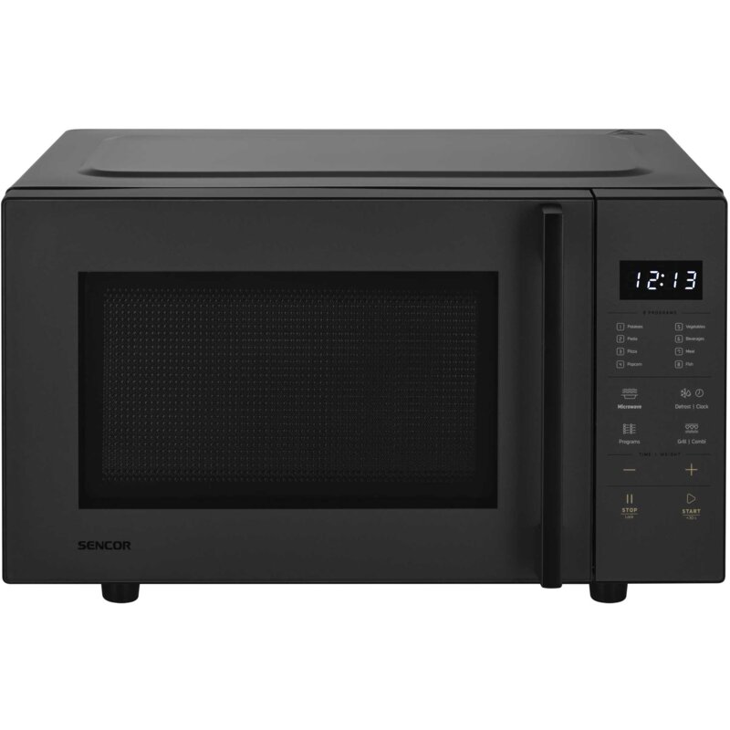 Kuchenka mikrofalowa SENCOR SMW 7123BK 800W beztalerzowa pojemność 23L