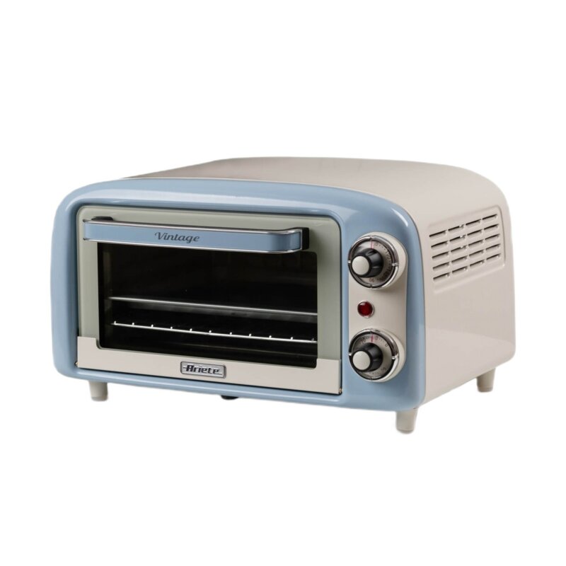 Mini piekarnik ARIETE Vintage 3919/05 Błękitny