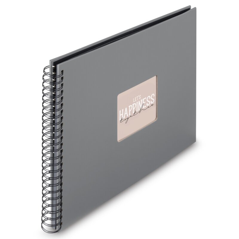 Album HAMA Fine Art 9841 Czarne kartki Szary (50 stron)