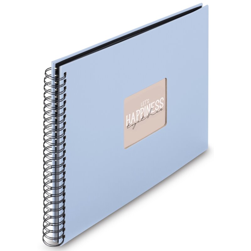 Album HAMA Fine Art Czarne kartki Błękitny (50 stron)