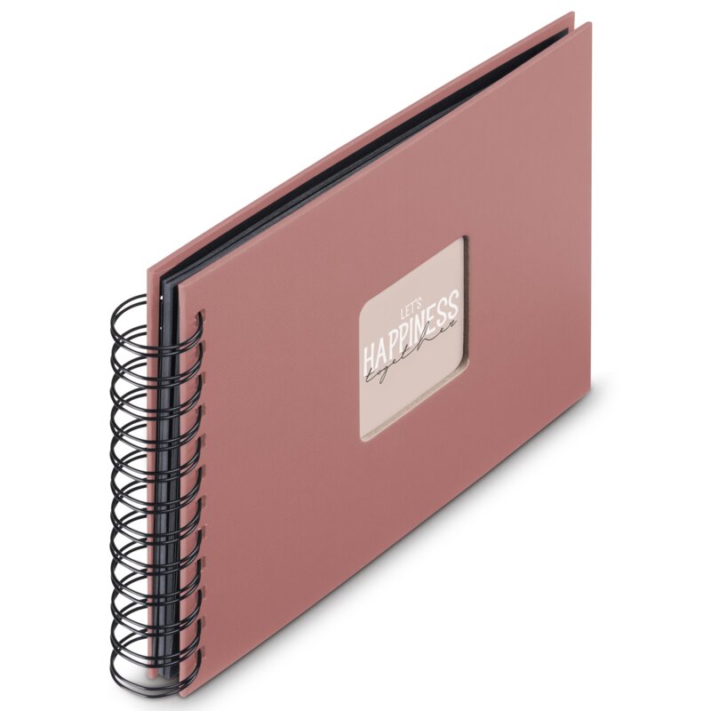 Album HAMA Fine Art Czarne kartki Ceglany (50 stron)