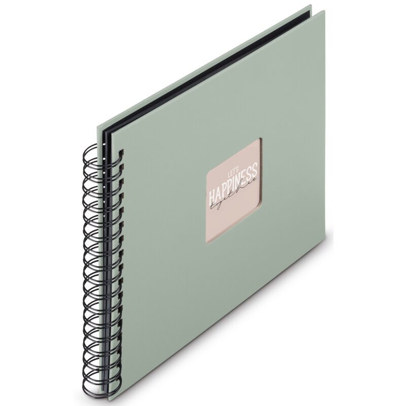 Album HAMA Fine Art Czarne kartki Szałwiowy (50 stron)