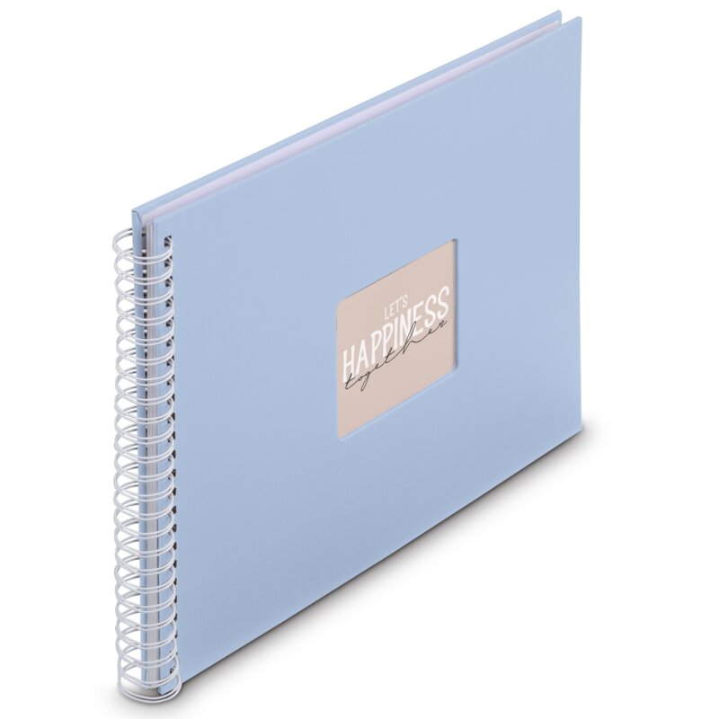 Album HAMA Fine Art Białe kartki Błękitny (50 stron)