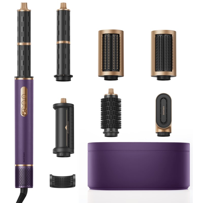 Suszarko-lokówka DREAME Air Styler Pro Fioletowy 1300W