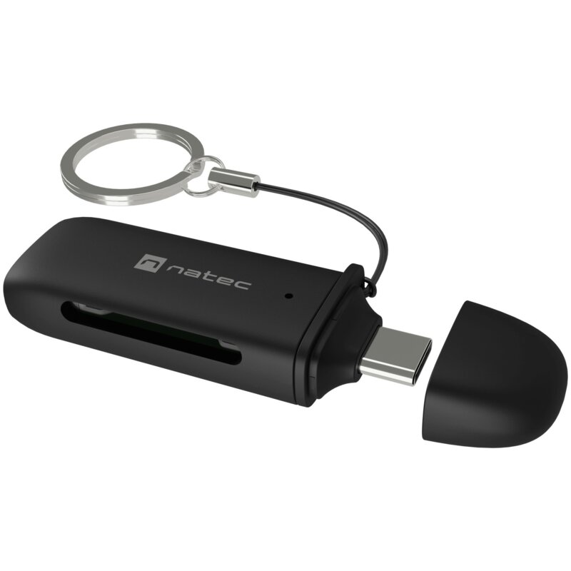 Natec Czytnik kart SCARAB C SD/MICRO SD USB 3.2