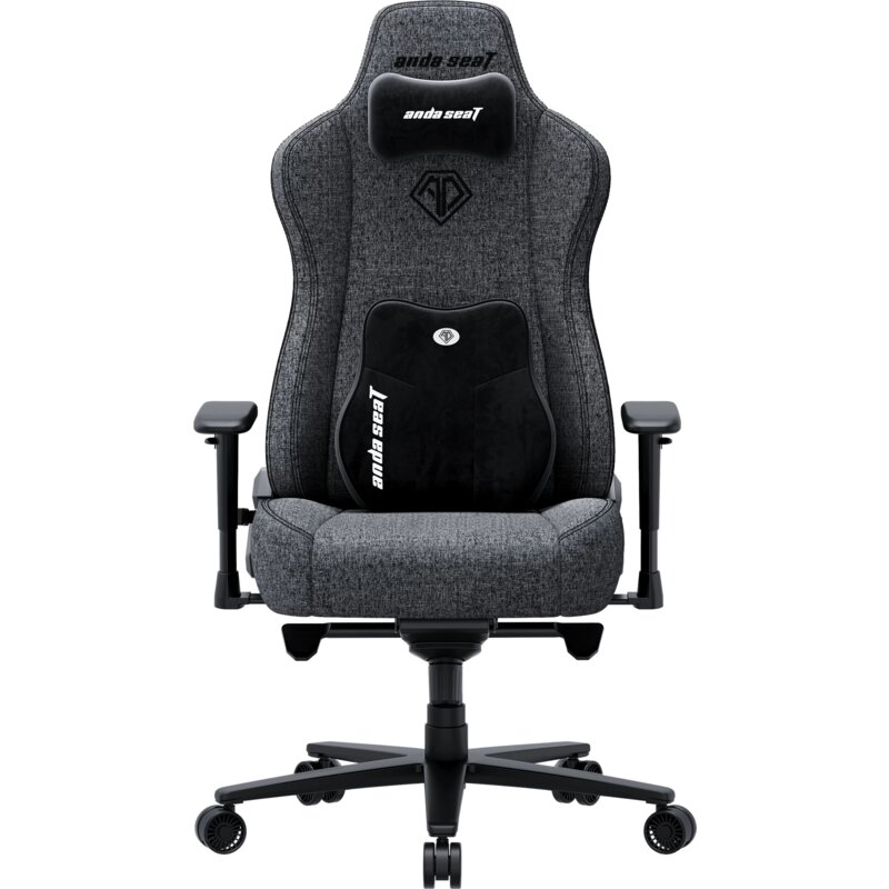 Fotel gamingowy ANDA SEAT Novis Plus XL Ciemnoszary