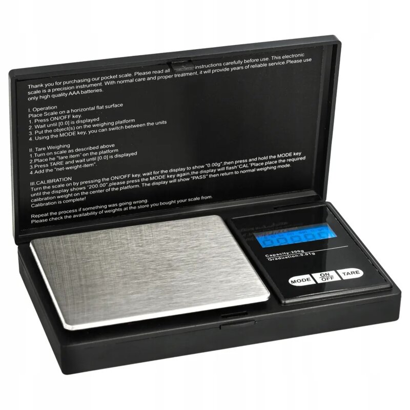 Waga jubilerska EXTRALINK P13 0.01-100G