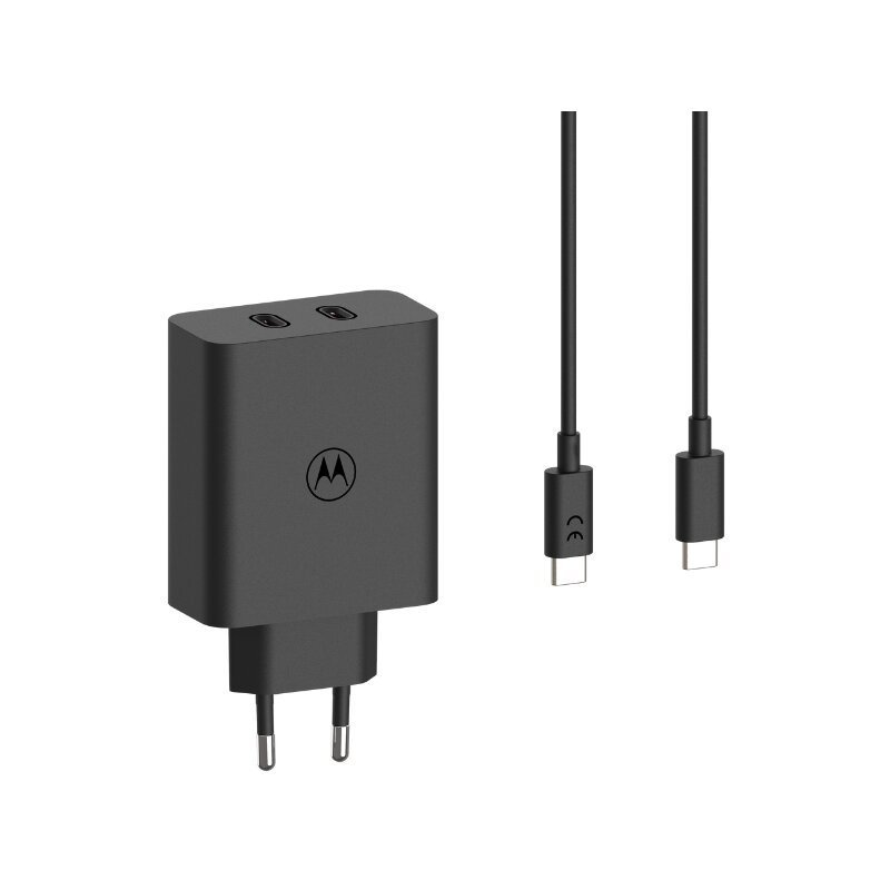 Ładowarka sieciowa MOTOROLA TurboPower Dual 125W Czarny